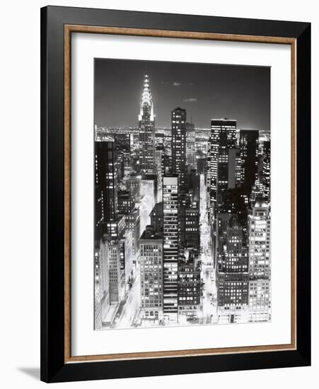 NYC-Chris Bliss-Framed Photographic Print