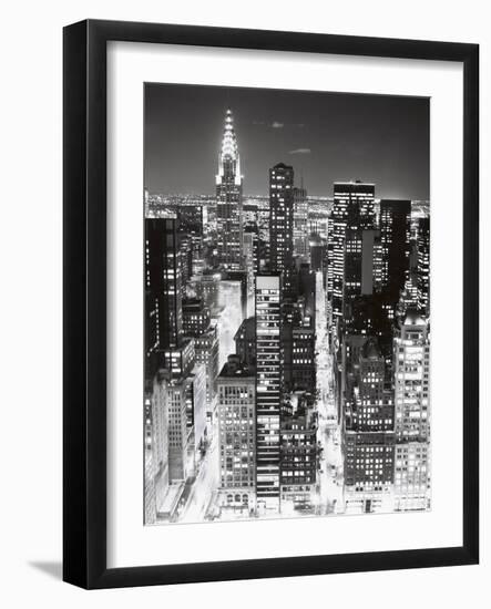 NYC-Chris Bliss-Framed Photographic Print