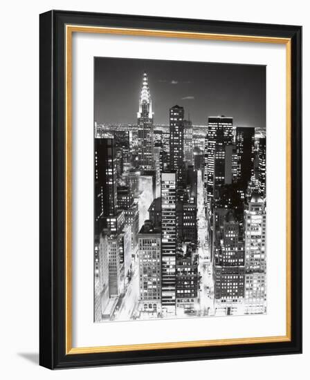 NYC-Chris Bliss-Framed Photographic Print