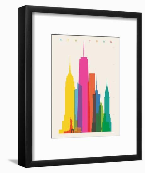 NYC-Yoni Alter-Framed Giclee Print