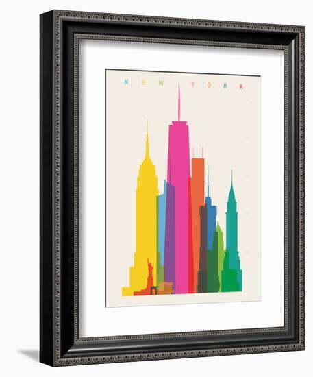 NYC-Yoni Alter-Framed Giclee Print