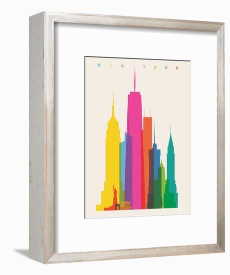 NYC-Yoni Alter-Framed Giclee Print