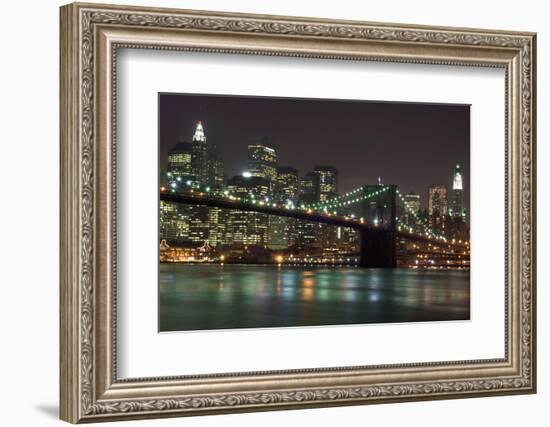 NYC-John Gusky-Framed Photographic Print