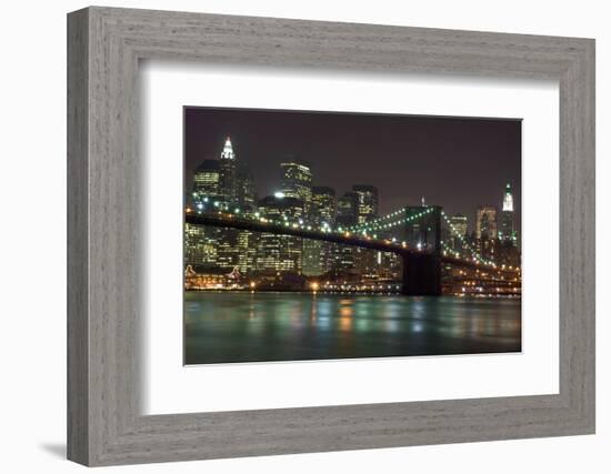 NYC-John Gusky-Framed Photographic Print