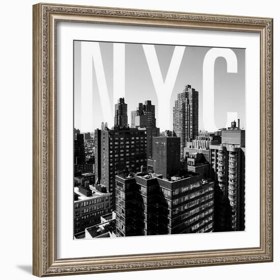 NYC-Susan Bryant-Framed Premium Giclee Print