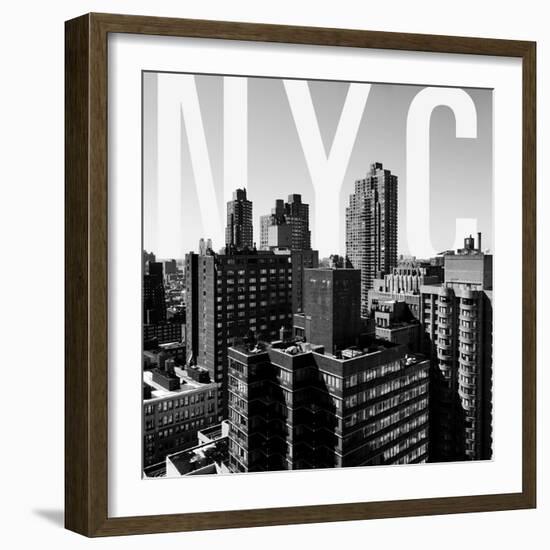 NYC-Susan Bryant-Framed Premium Giclee Print