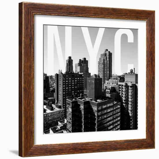 NYC-Susan Bryant-Framed Premium Giclee Print