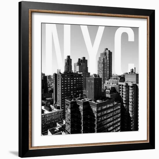 NYC-Susan Bryant-Framed Premium Giclee Print