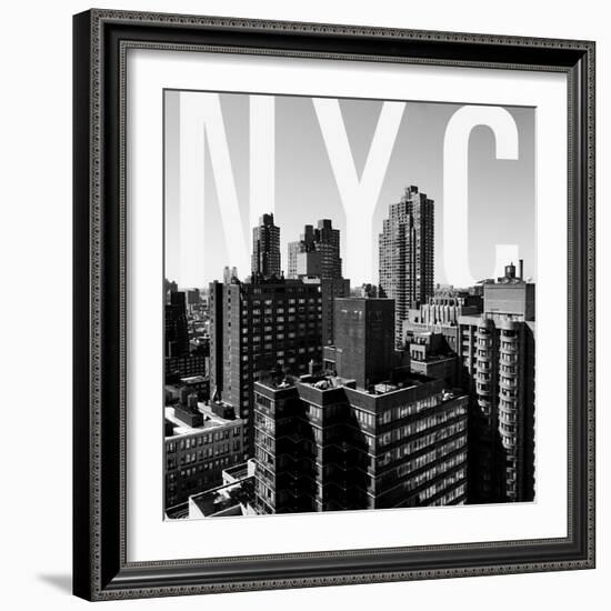 NYC-Susan Bryant-Framed Premium Giclee Print