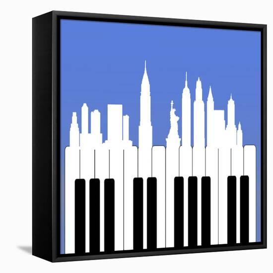 NYC-Mark Ashkenazi-Framed Premier Image Canvas