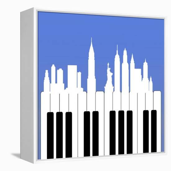 NYC-Mark Ashkenazi-Framed Premier Image Canvas