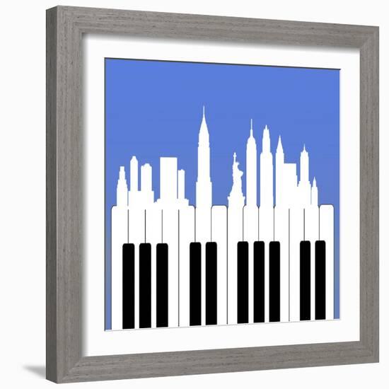 NYC-Mark Ashkenazi-Framed Giclee Print