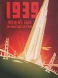 1939 World's Fair on San Francisco Bay-Shawel, Nyeland & Seavy-Framed Giclee Print