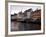 Nyhavn at Dusk, Copenhagen, Denmark, Scandinavia, Europe-Frank Fell-Framed Photographic Print