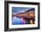 Nyhavn Canal in Copenhagen, Demark.-SeanPavonePhoto-Framed Photographic Print