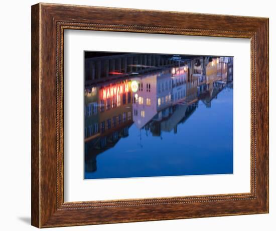 Nyhavn, Copenhagen, Denmark, Scandinavia, Europe-Marco Cristofori-Framed Photographic Print