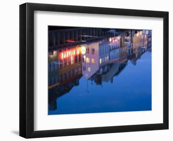 Nyhavn, Copenhagen, Denmark, Scandinavia, Europe-Marco Cristofori-Framed Photographic Print