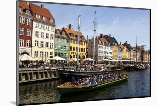 Nyhavn, Copenhagen, Denmark, Scandinavia, Europe-Yadid Levy-Mounted Photographic Print