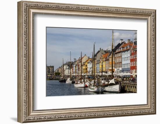 Nyhavn, Copenhagen, Denmark, Scandinavia, Europe-Yadid Levy-Framed Photographic Print