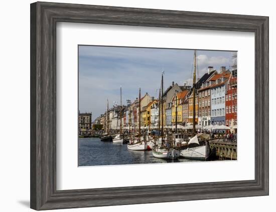 Nyhavn, Copenhagen, Denmark, Scandinavia, Europe-Yadid Levy-Framed Photographic Print