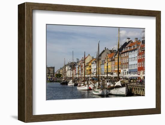 Nyhavn, Copenhagen, Denmark, Scandinavia, Europe-Yadid Levy-Framed Photographic Print