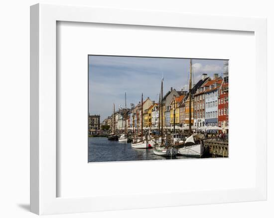 Nyhavn, Copenhagen, Denmark, Scandinavia, Europe-Yadid Levy-Framed Photographic Print