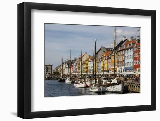 Nyhavn, Copenhagen, Denmark, Scandinavia, Europe-Yadid Levy-Framed Photographic Print