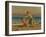 Nymph and Little Satyr on the Beach, 1907 (Oil)-Ludwig Knaus-Framed Giclee Print