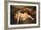 Nymph and Satyr-Jean Antoine Watteau-Framed Giclee Print