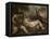 Nymph and Shepherd, 1570-1575-Titian (Tiziano Vecelli)-Framed Premier Image Canvas