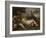 Nymph and Shepherd, 1570-75-Titian-Framed Giclee Print