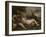 Nymph and Shepherd, 1570-75-Titian-Framed Giclee Print