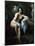 Nymph at the Bath-Natale Schiavoni-Mounted Giclee Print