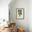 Nymphaea Lotus Linn, 1800-10-null-Framed Giclee Print displayed on a wall