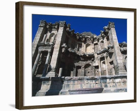 Nymphaeum, 191, Jerash, Jordan AD-null-Framed Giclee Print