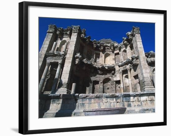 Nymphaeum, 191, Jerash, Jordan AD-null-Framed Giclee Print