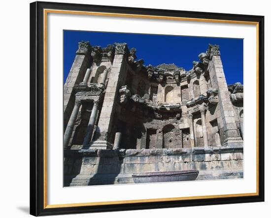 Nymphaeum, 191, Jerash, Jordan AD-null-Framed Giclee Print