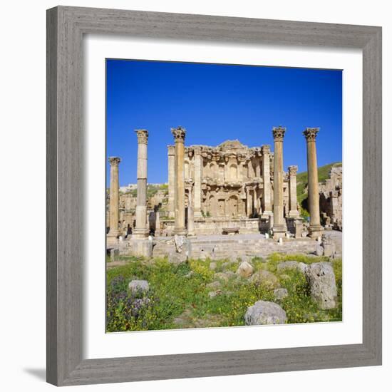 Nymphaeum (Public Fountain), 2nd Century Ad, of the Roman Decapolis City, Jordan, Middle East-Christopher Rennie-Framed Photographic Print