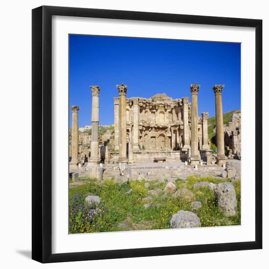 Nymphaeum (Public Fountain), 2nd Century Ad, of the Roman Decapolis City, Jordan, Middle East-Christopher Rennie-Framed Photographic Print