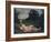 'Nymphe', 1859, (1937)-Jean-Baptiste-Camille Corot-Framed Giclee Print