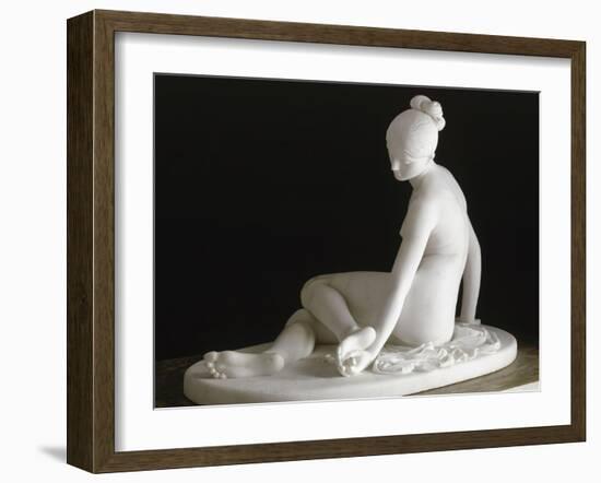 Nymphe au scorpion-Lorenzo Bartolini-Framed Giclee Print