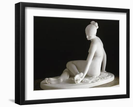 Nymphe au scorpion-Lorenzo Bartolini-Framed Giclee Print