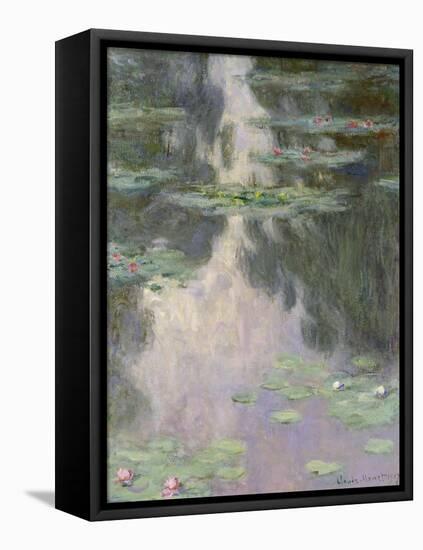 Nymphéas, 1907-Claude Monet-Framed Premier Image Canvas