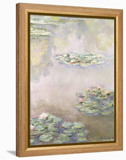 Nympheas, 1908-Claude Monet-Framed Premier Image Canvas