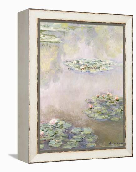 Nympheas, 1908-Claude Monet-Framed Premier Image Canvas