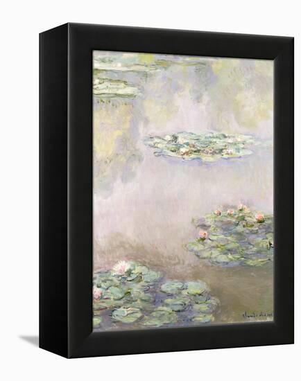 Nympheas, 1908-Claude Monet-Framed Premier Image Canvas