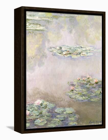 Nympheas, 1908-Claude Monet-Framed Premier Image Canvas