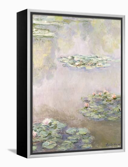 Nympheas, 1908-Claude Monet-Framed Premier Image Canvas