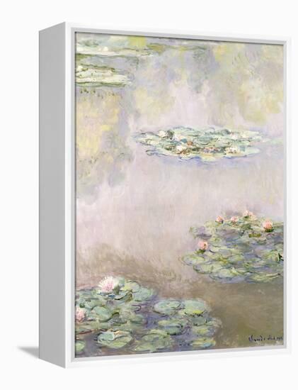 Nympheas, 1908-Claude Monet-Framed Premier Image Canvas