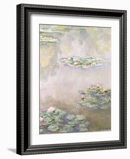 Nympheas, 1908-Claude Monet-Framed Premium Giclee Print